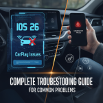 iOS 26 CarPlay Issues: Complete Troubleshooting Guide for Common Problems