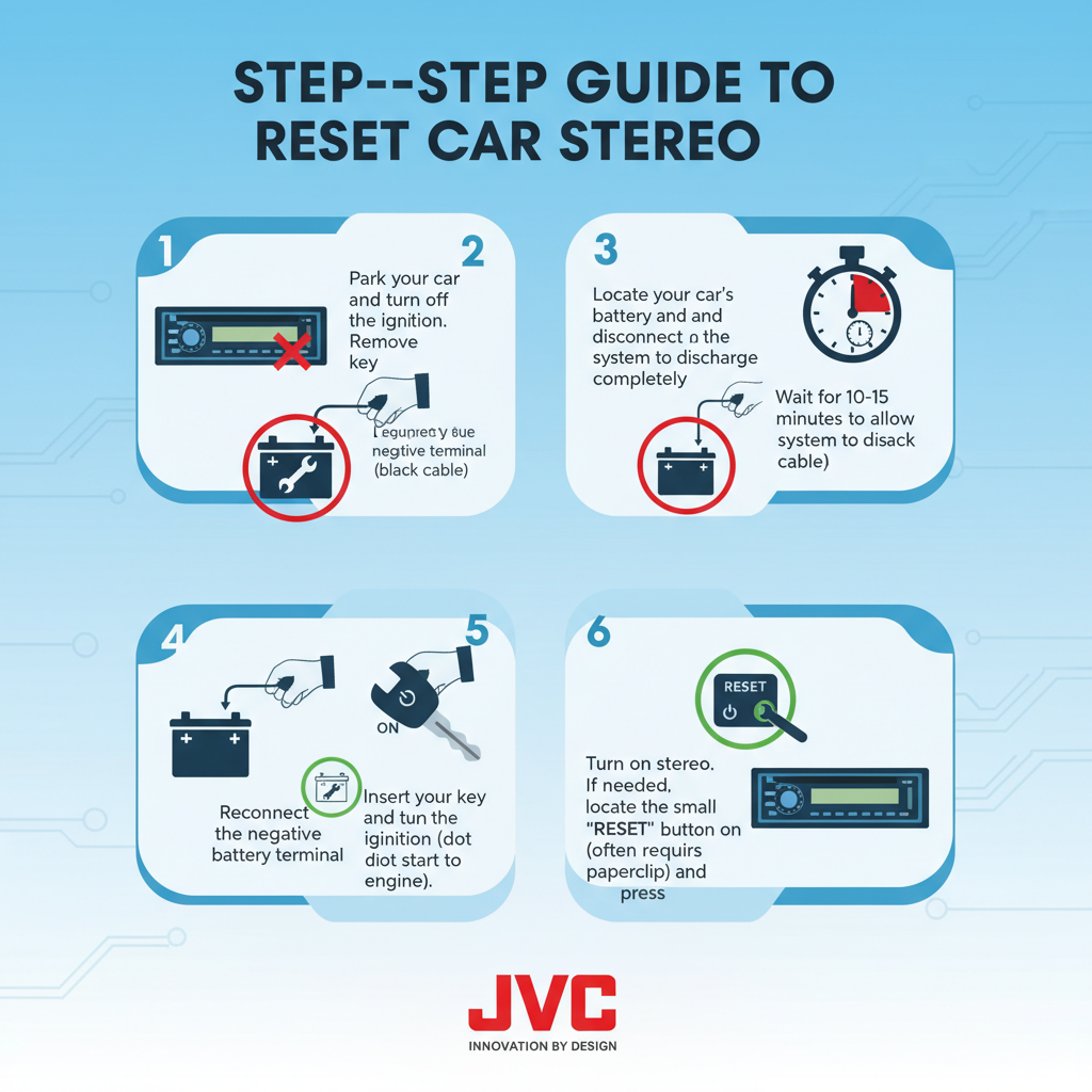 Step-by-Step Guide to Reset JVC Car Stereo