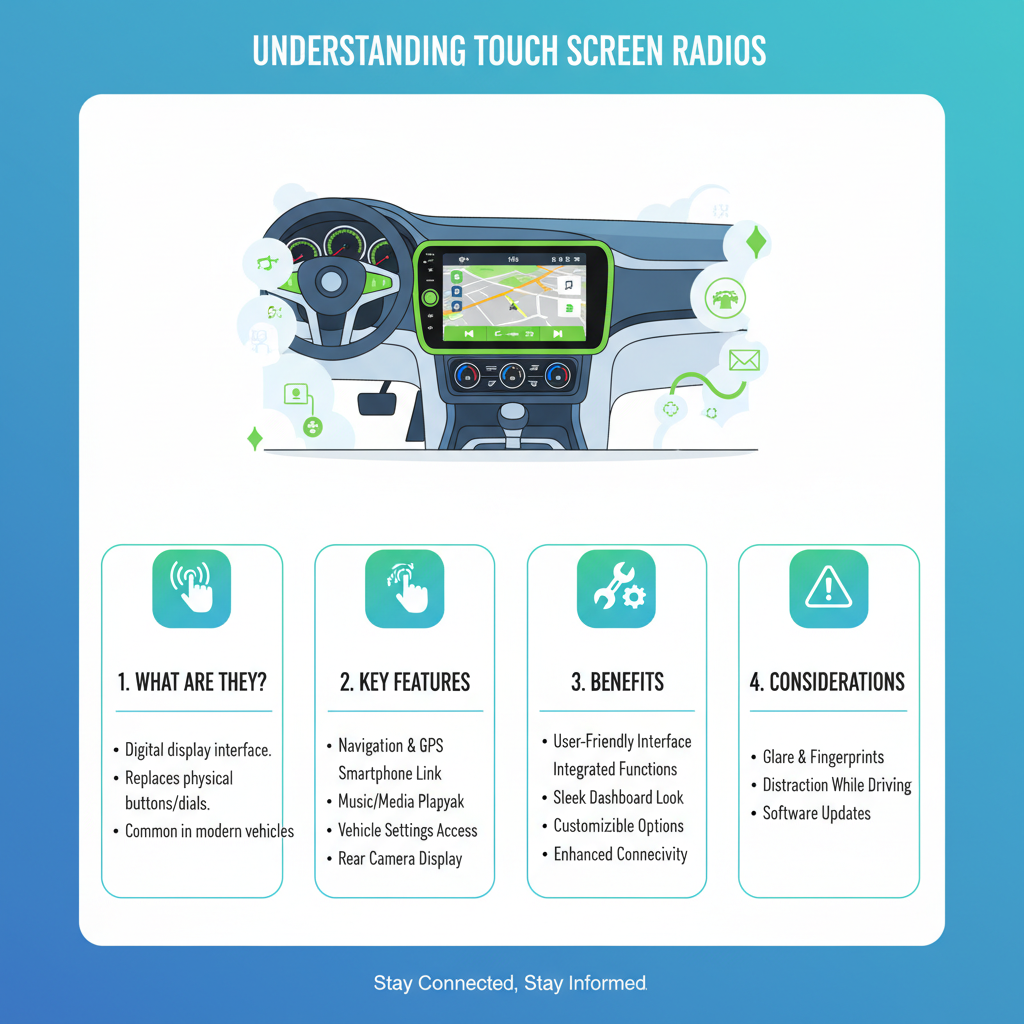 Understanding Touch Screen Radios