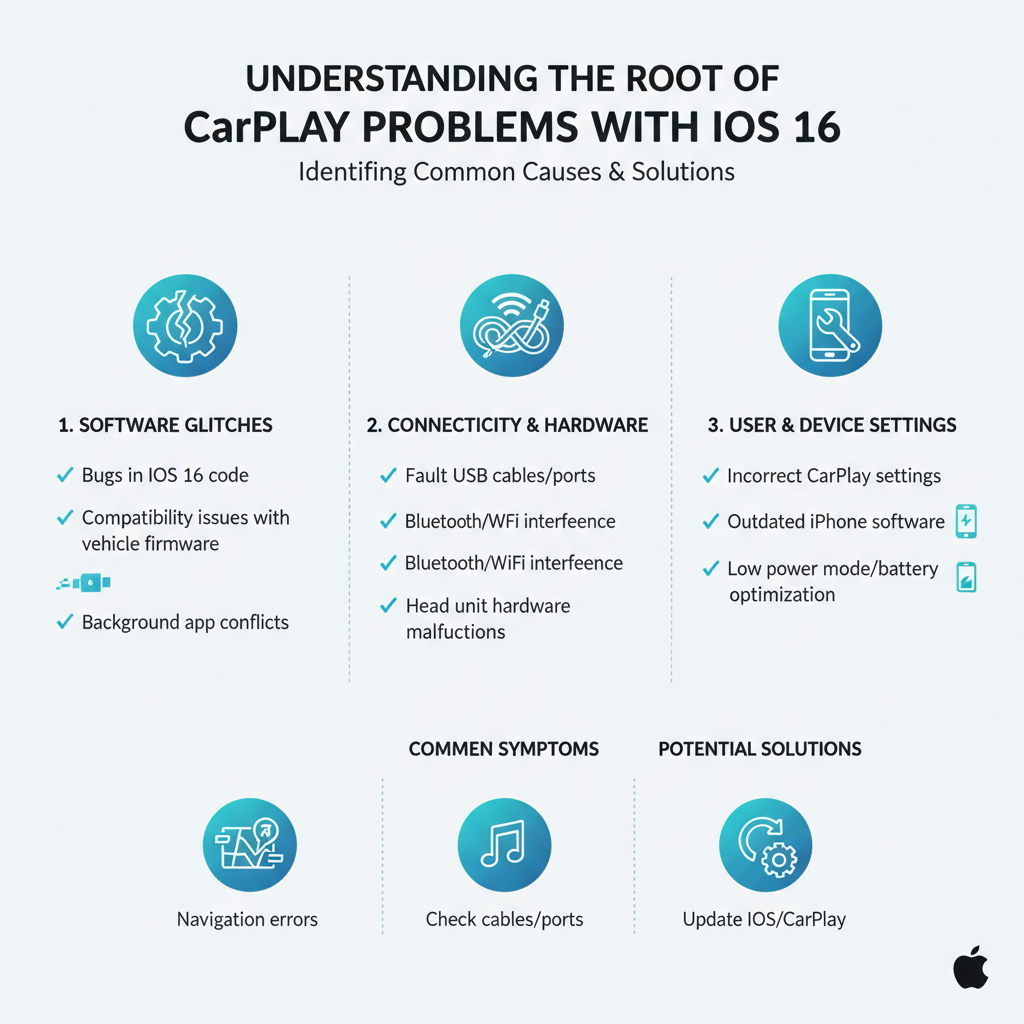 Understanding the Root of CarPlay Problems with IOS 16