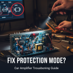How to Fix My Car Amplifier Stuck in Protection Mode?