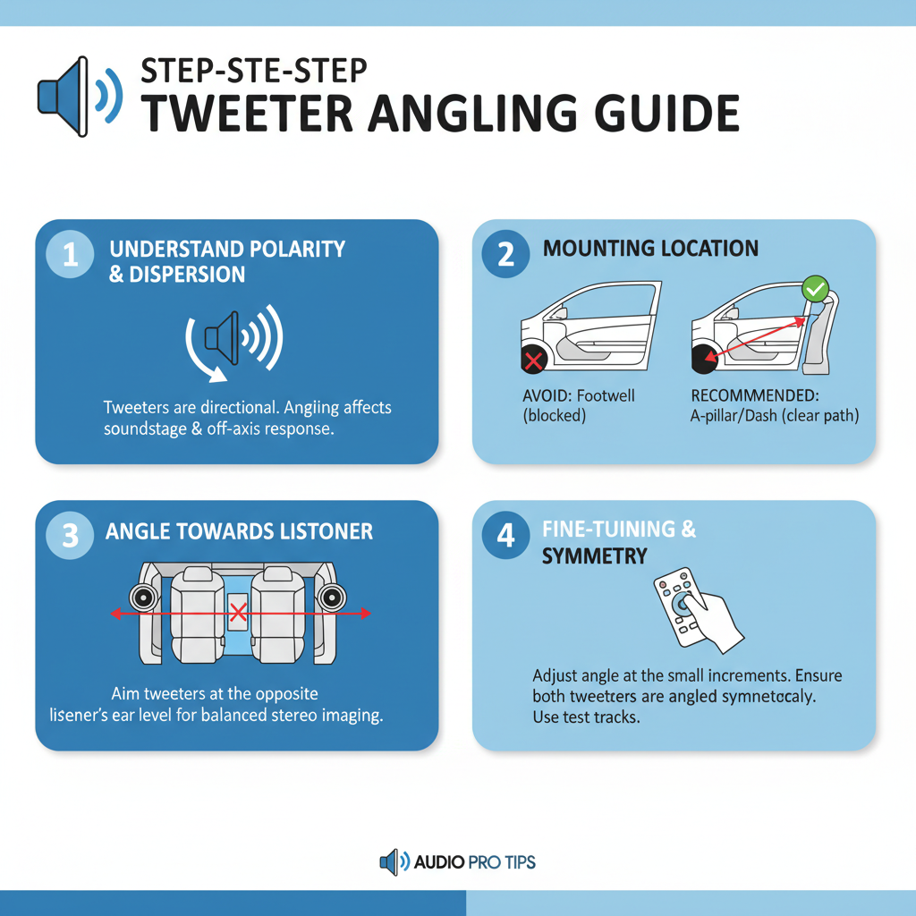 Step-by-Step Tweeter Angling Guide