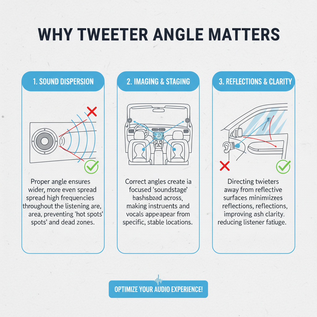 Why Tweeter Angle Matters
