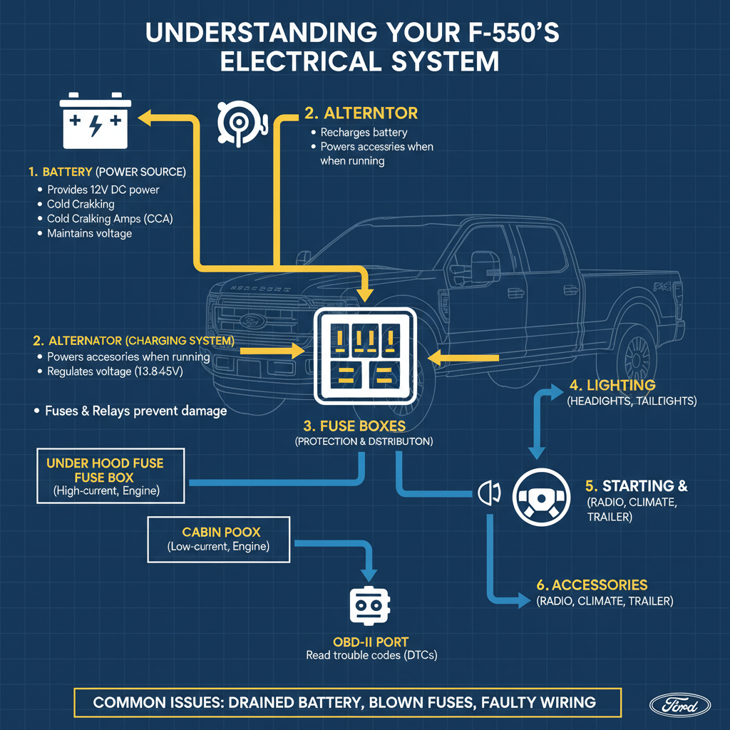 Understanding Your F250's Electrical System