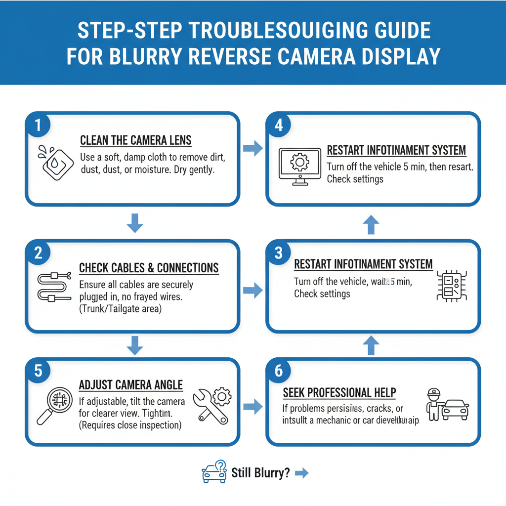 Step-by-Step Troubleshooting Guide for Blurry Reverse Camera Display