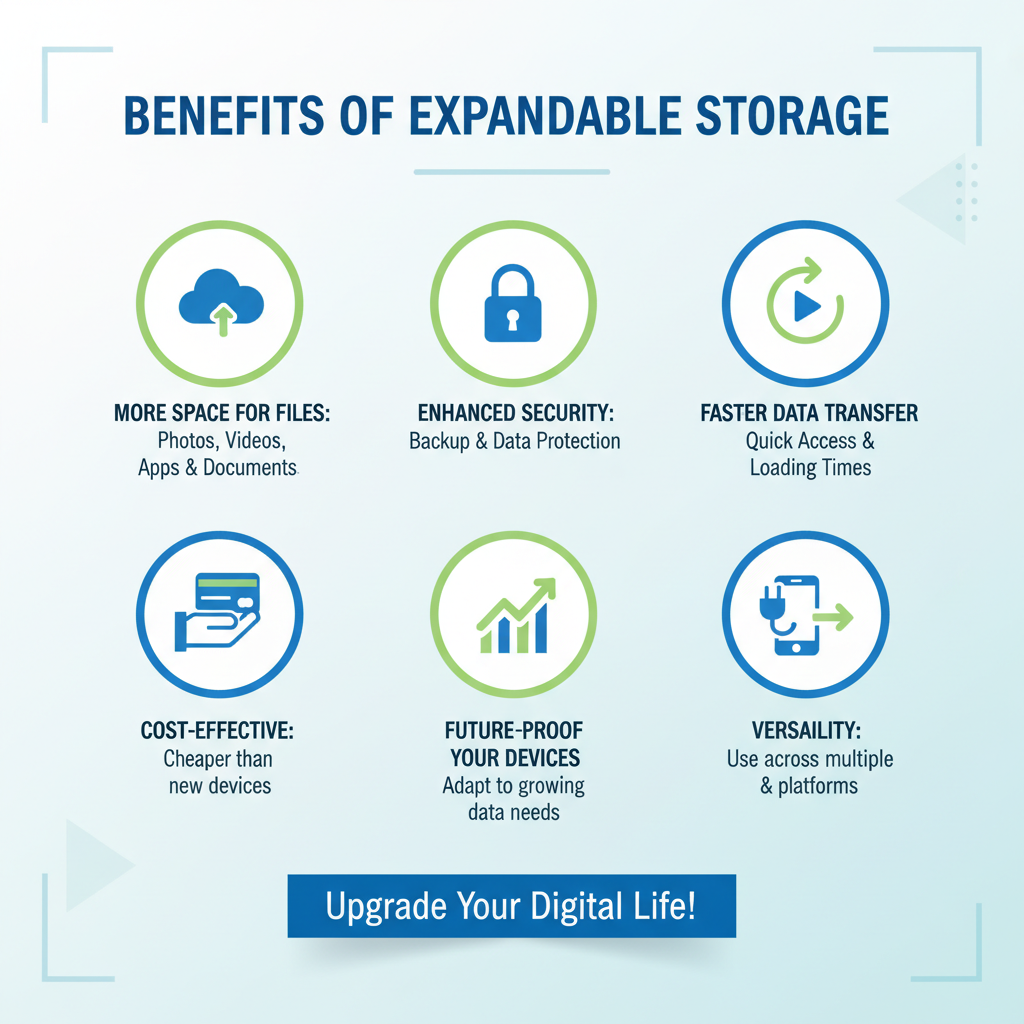 Benefits of Expandable Storage
