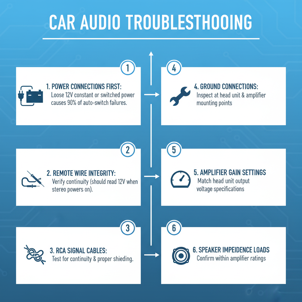 Auto Switch to Hook Up Audio