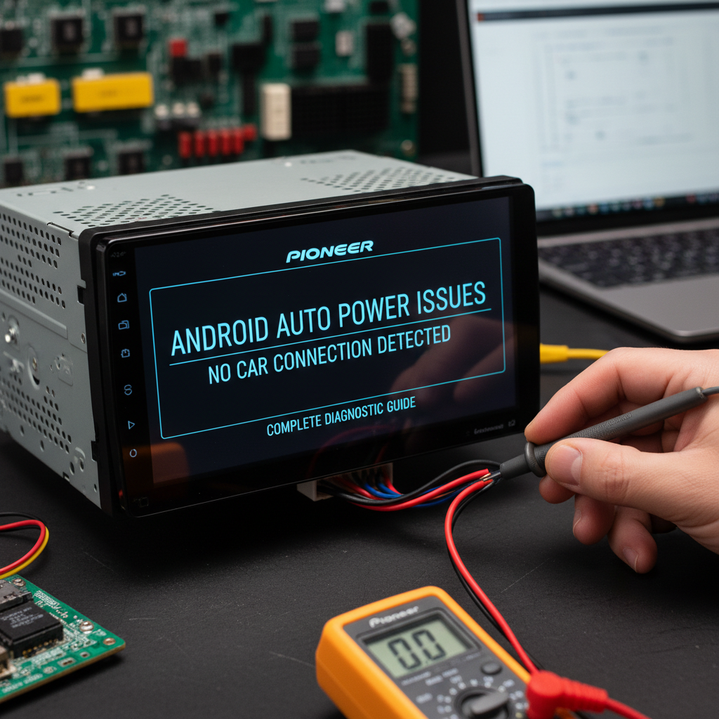 Pioneer Android Auto Radio Power Issues Without Car Connection: Complete Diagnostic Guide