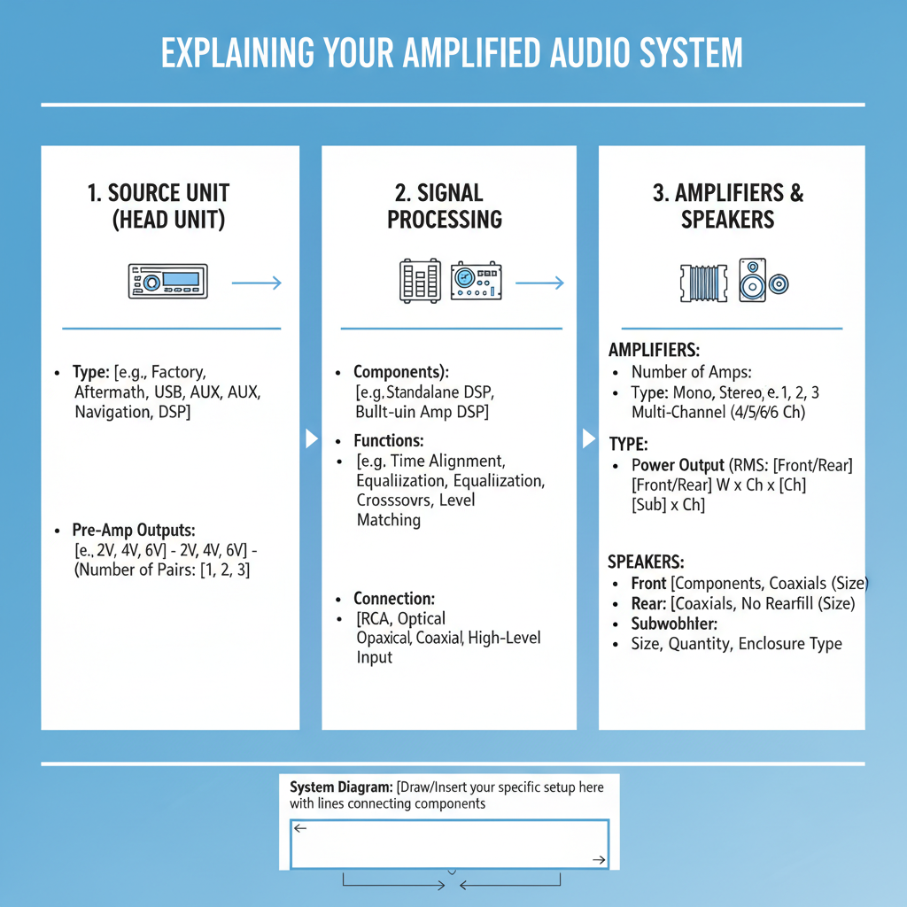 Explaining Your Current Amplified System Configuration