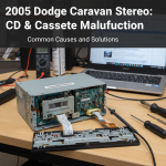 2005 Dodge Caravan Stereo Gets Power But CD Player and Cassette Won't Work: Common Causes and Solutions