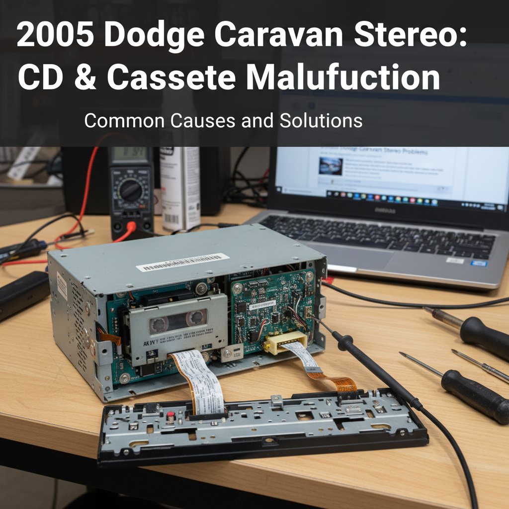 2005 Dodge Caravan Stereo Gets Power But CD Player and Cassette Won't Work: Common Causes and Solutions