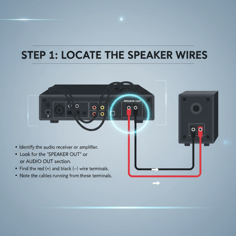 How To Identify Positive And Negative Speaker Wires In Car? - Auto ...