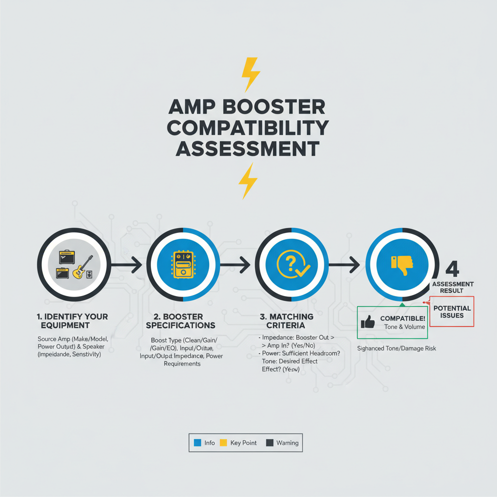 Amp Booster Compatibility Assessment