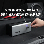 How to Adjust the Gain on a Skar Audio RP-2000.1D?