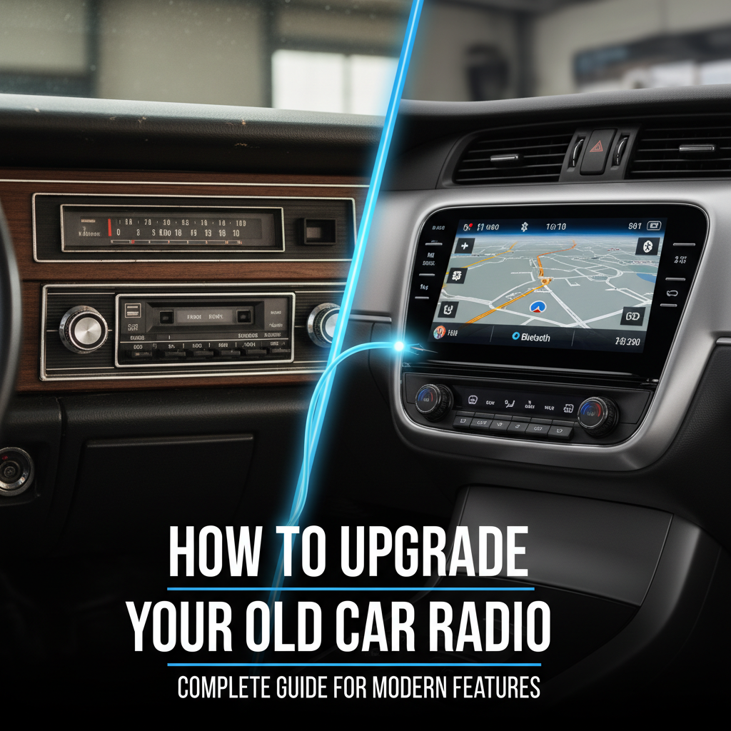 How to Upgrade Your Old Car Radio: Complete Guide for Modern Features