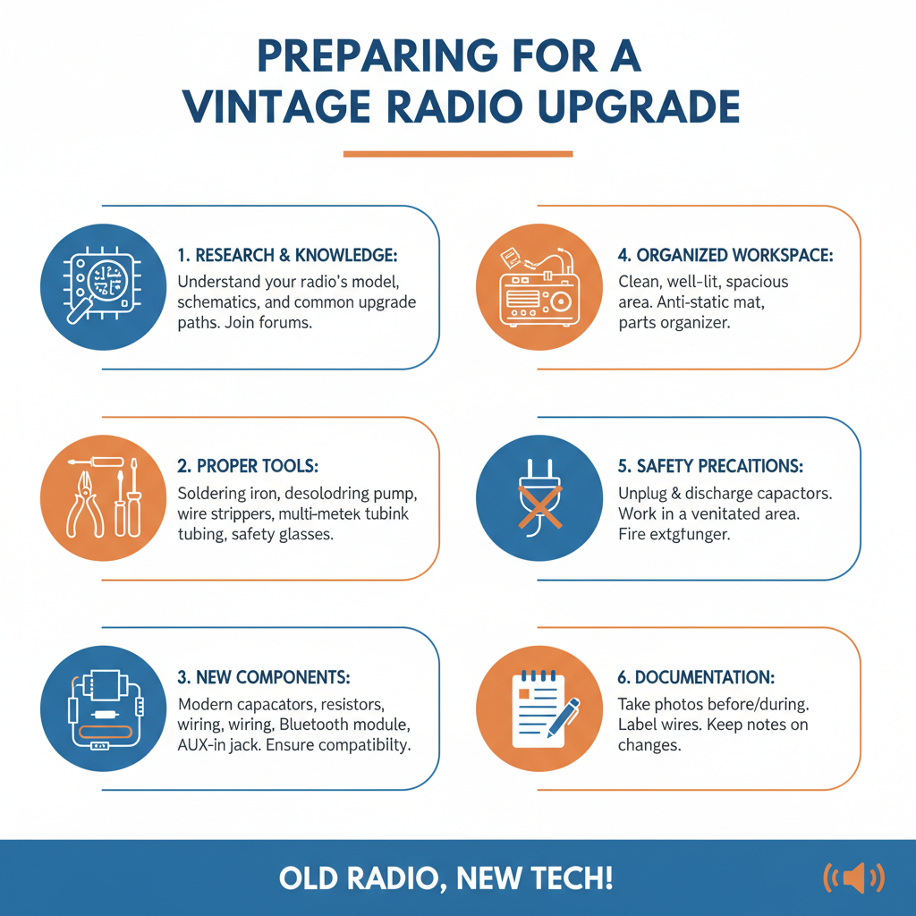 What You Need Before Starting To Upgrade Your Old Radio