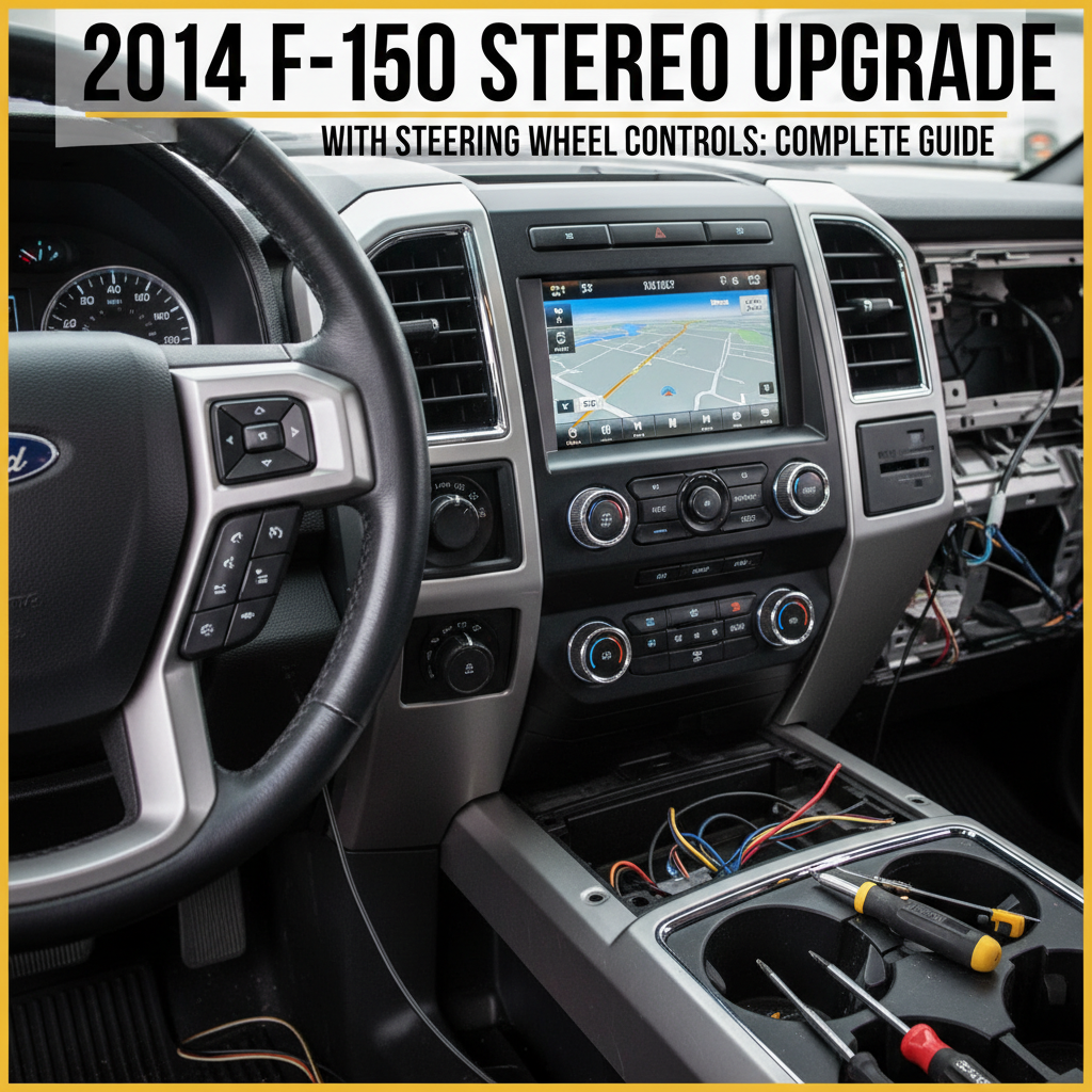 2014 F-150 Stereo Upgrade with Steering Wheel Controls: Complete Guide