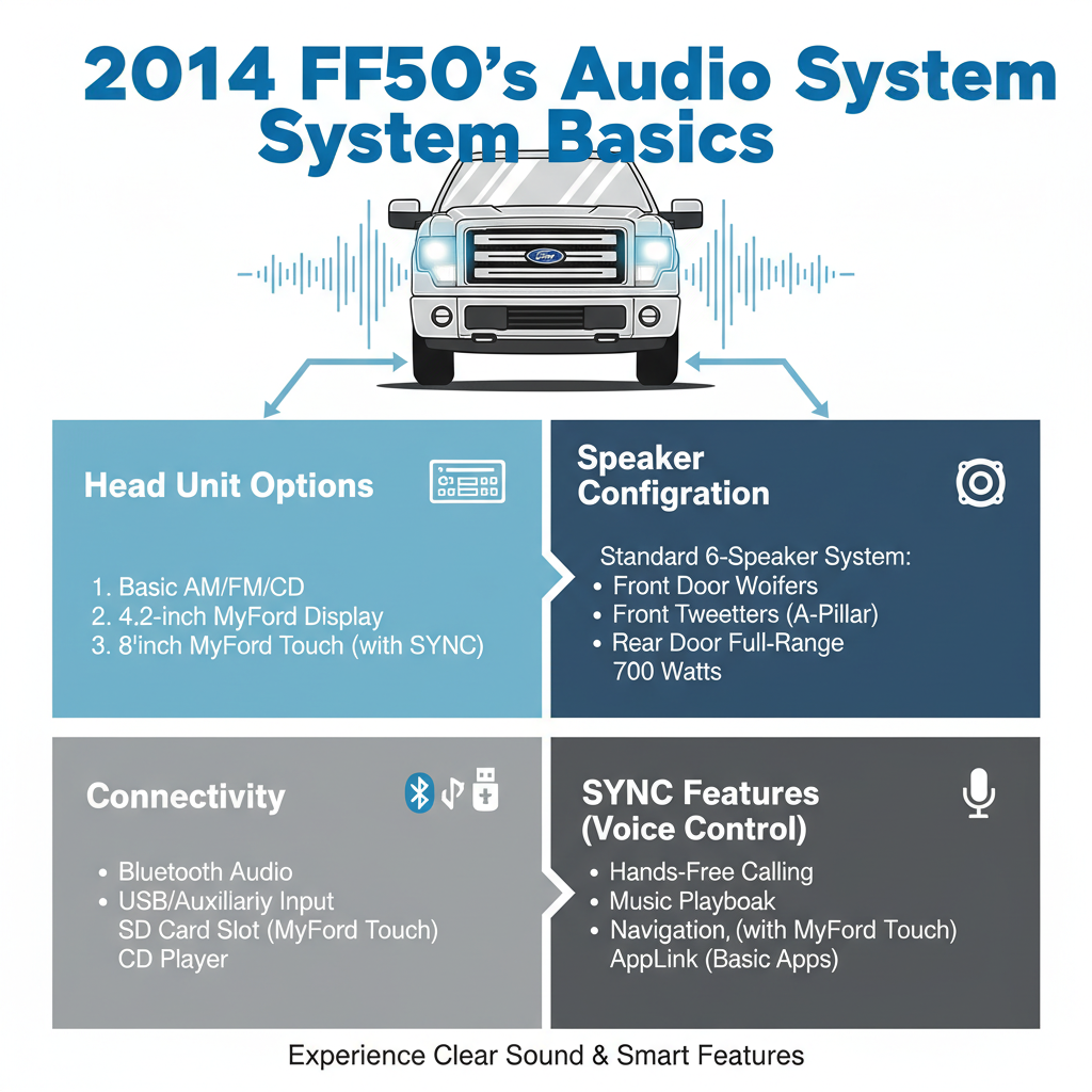 2014 F-150's Audio System Basics