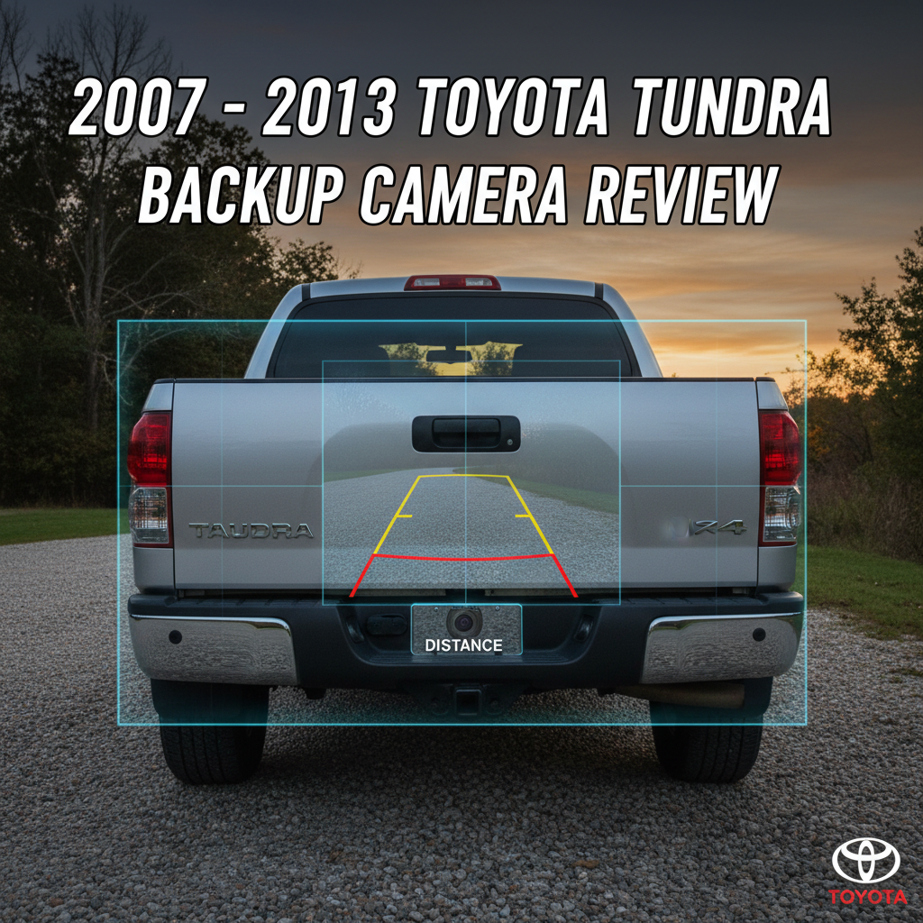 2007 - 2013 Toyota Tundra Backup Camera Review