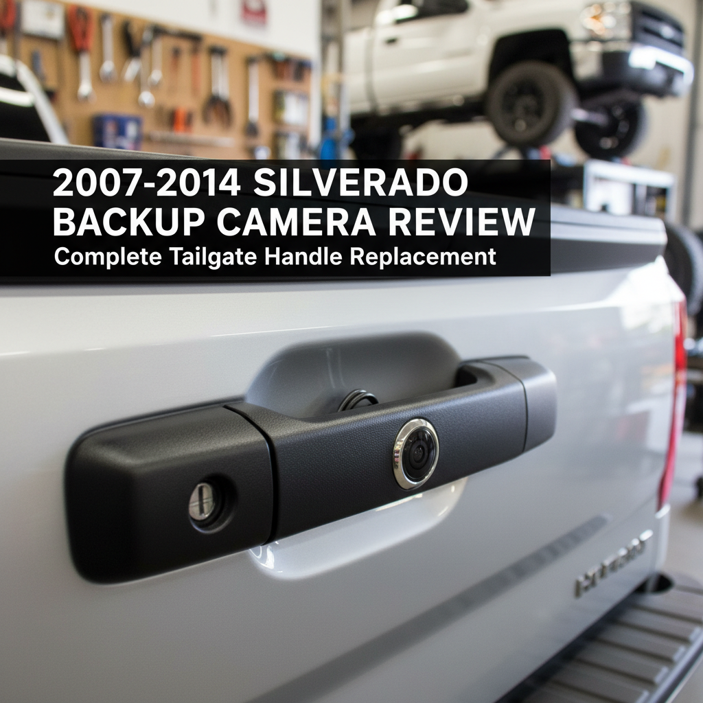 2007 - 2014 silverado backup camera Review: Complete Tailgate Handle