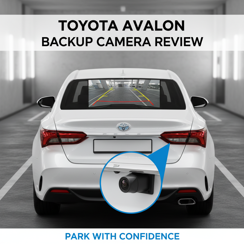 Backup Camera Review For Toyota Avalon