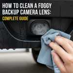 How to Clean a Foggy Backup Camera Lens: Complete Guide