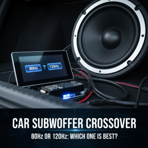 Car Subwoofer Crossover 80Hz or 120Hz: Which One is Best?