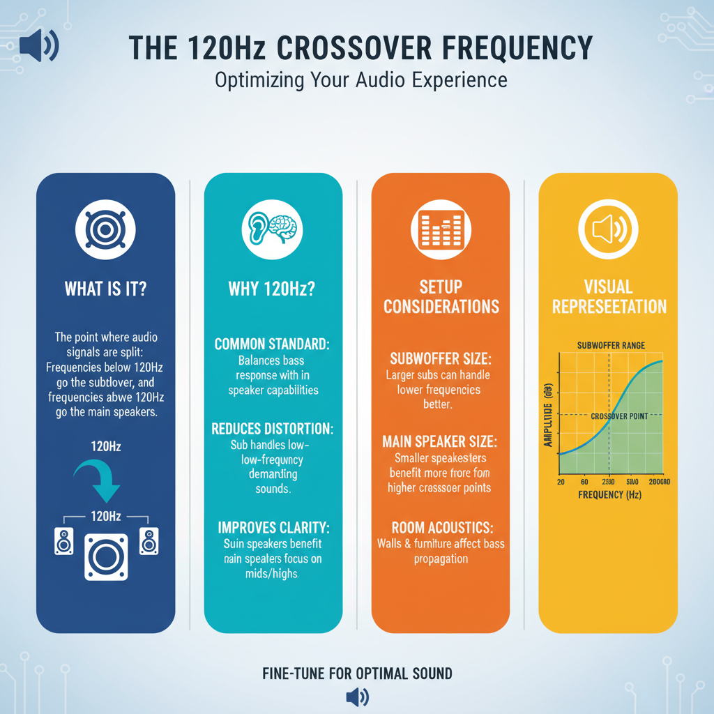 The 120Hz Crossover Frequency