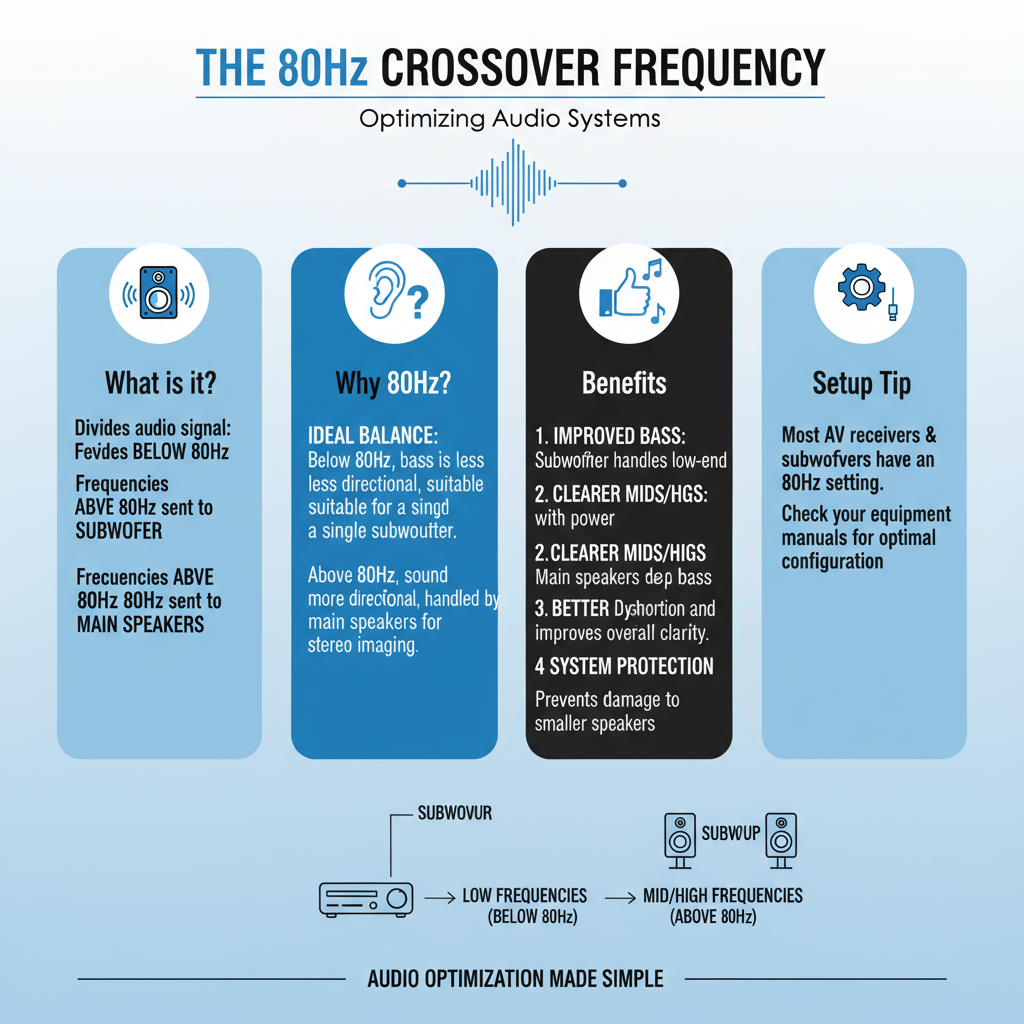 The 80Hz Crossover Frequency