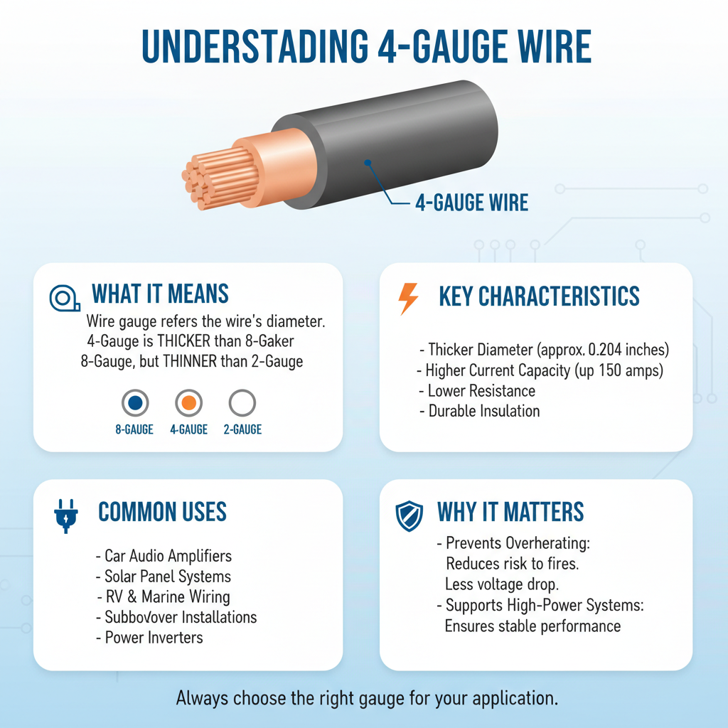 Understanding 4-Gauge Wire