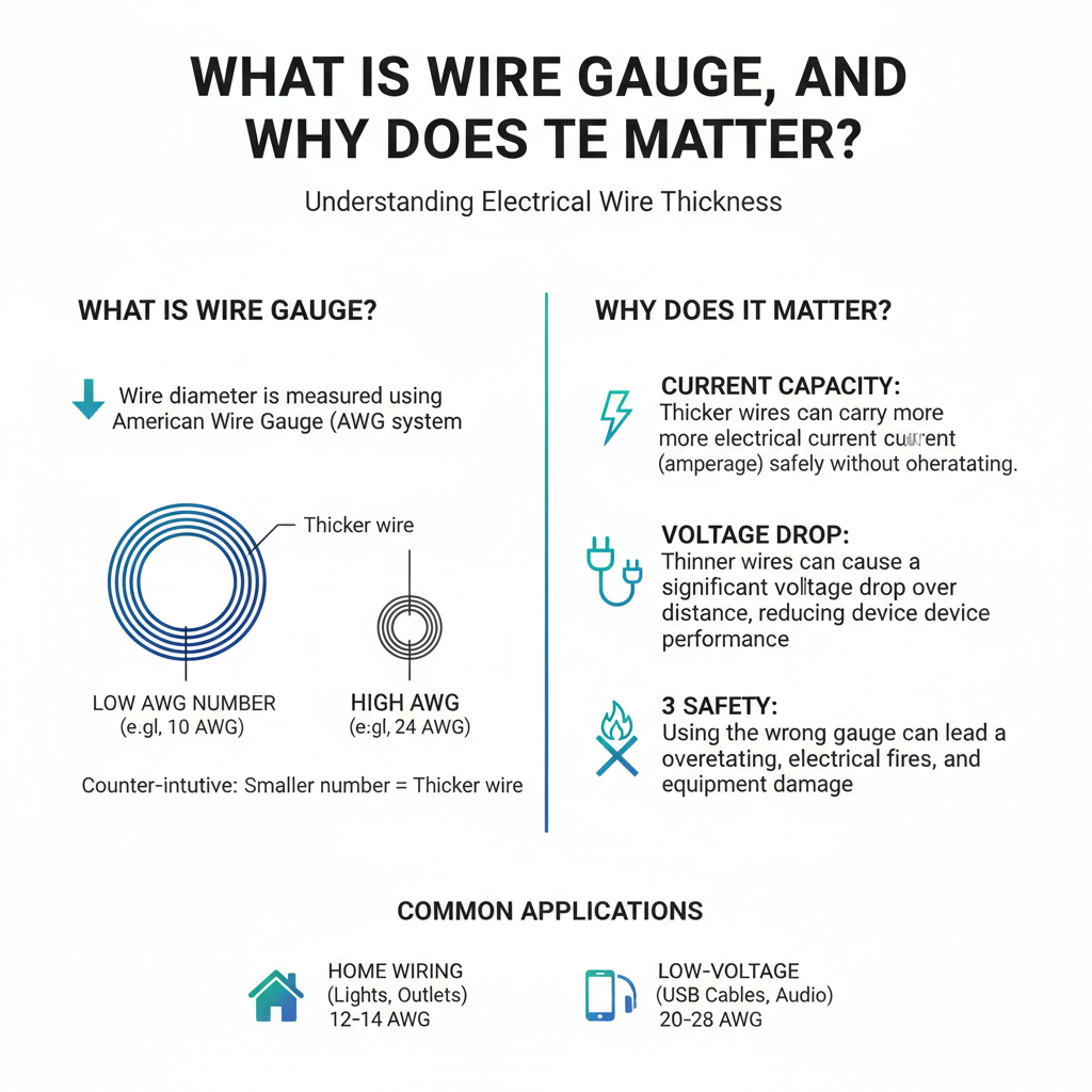 What Is Wire Gauge, and Why Does It Matter?