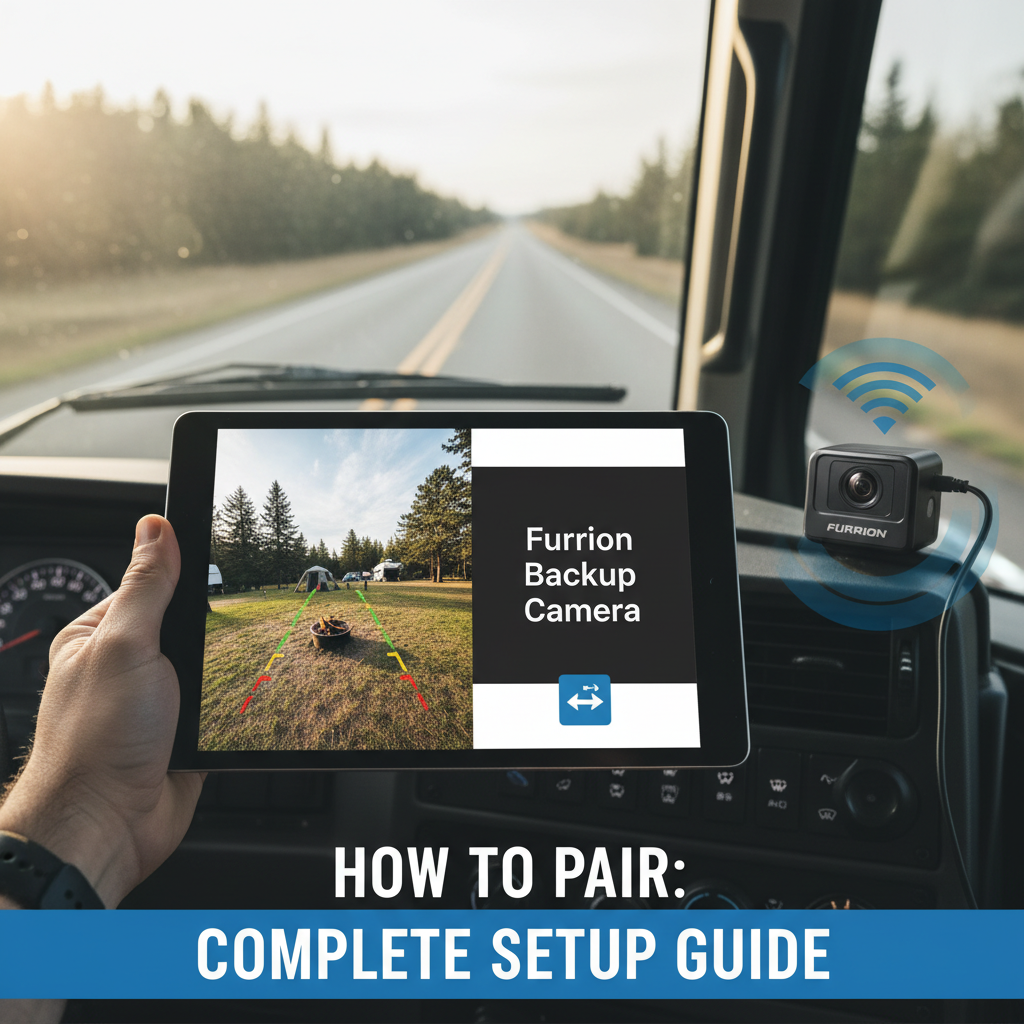 How to Pair Furrion Backup Camera: Complete Setup Guide