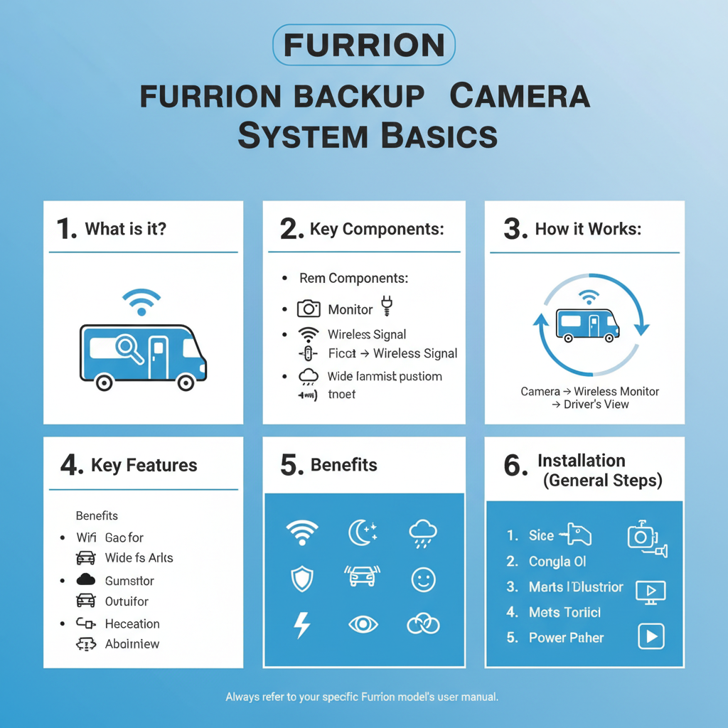 Furrion Backup Camera System Basics