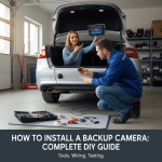 How to Install a Backup Camera on Your Car: Complete DIY Guide