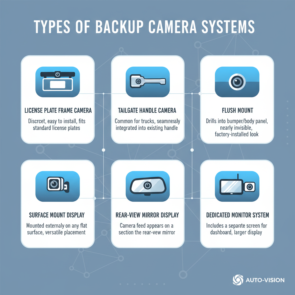 Types of Backup Camera Systems