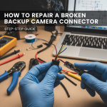 How to Repair a Broken Backup Camera Connector (Step-by-Step Guide)