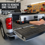 How to Remove GMC Tailgate with Backup Camera?