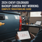 2024 Chevy Colorado Backup Camera Not Working: Complete Troubleshooting Guide