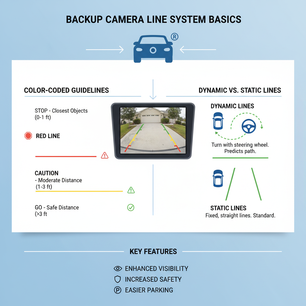 Backup Camera Line System  Basics