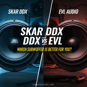 Skar DDX vs EVL – Which Subwoofer is Better for You?