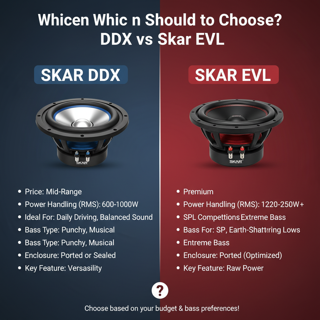 Which One Should You Choose? Skar DDX or Skar EVL