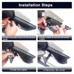 2026 Lexus RX 350h Dash Cam Front And Rear