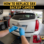 How to Replace a Cadillac SRX Backup Camera: Complete DIY Guide
