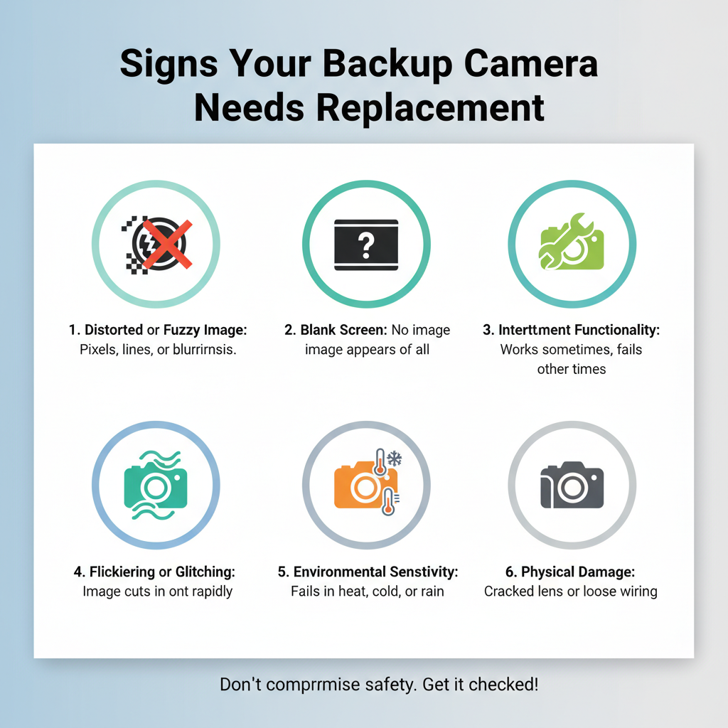 Signs Your Backup Camera Needs Replacement