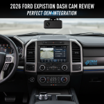 2026 ford expedition dash cam review:Perfect OEM Integration
