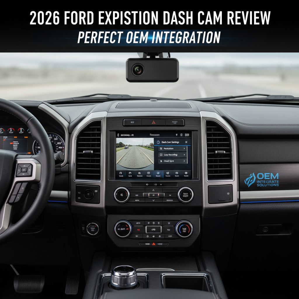 2026 ford expedition dash cam review:Perfect OEM Integration