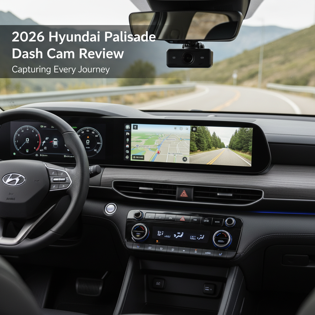 2026 Hyundai Palisade Dash Cam Review