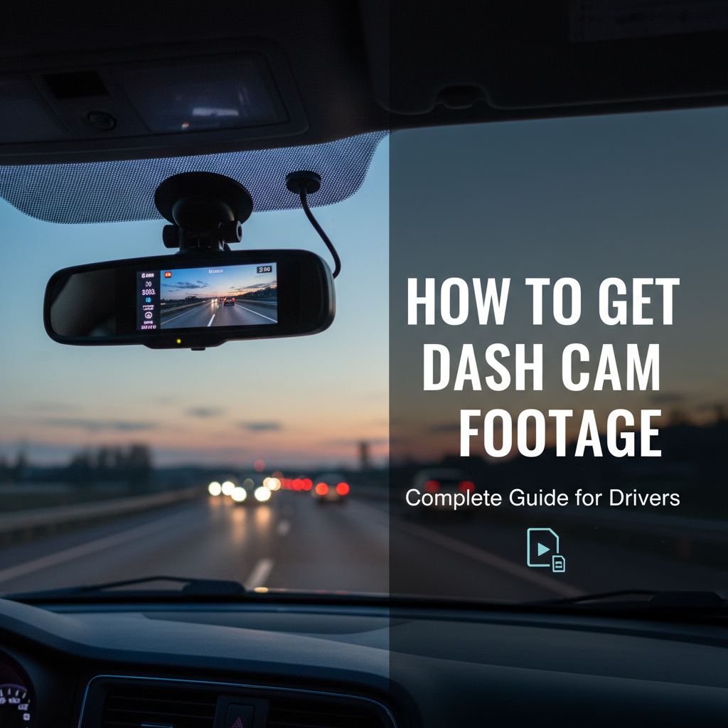 How to Get Dash Cam Footage: Complete Guide for Drivers