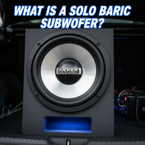 What is a Solo Baric Subwoofer?