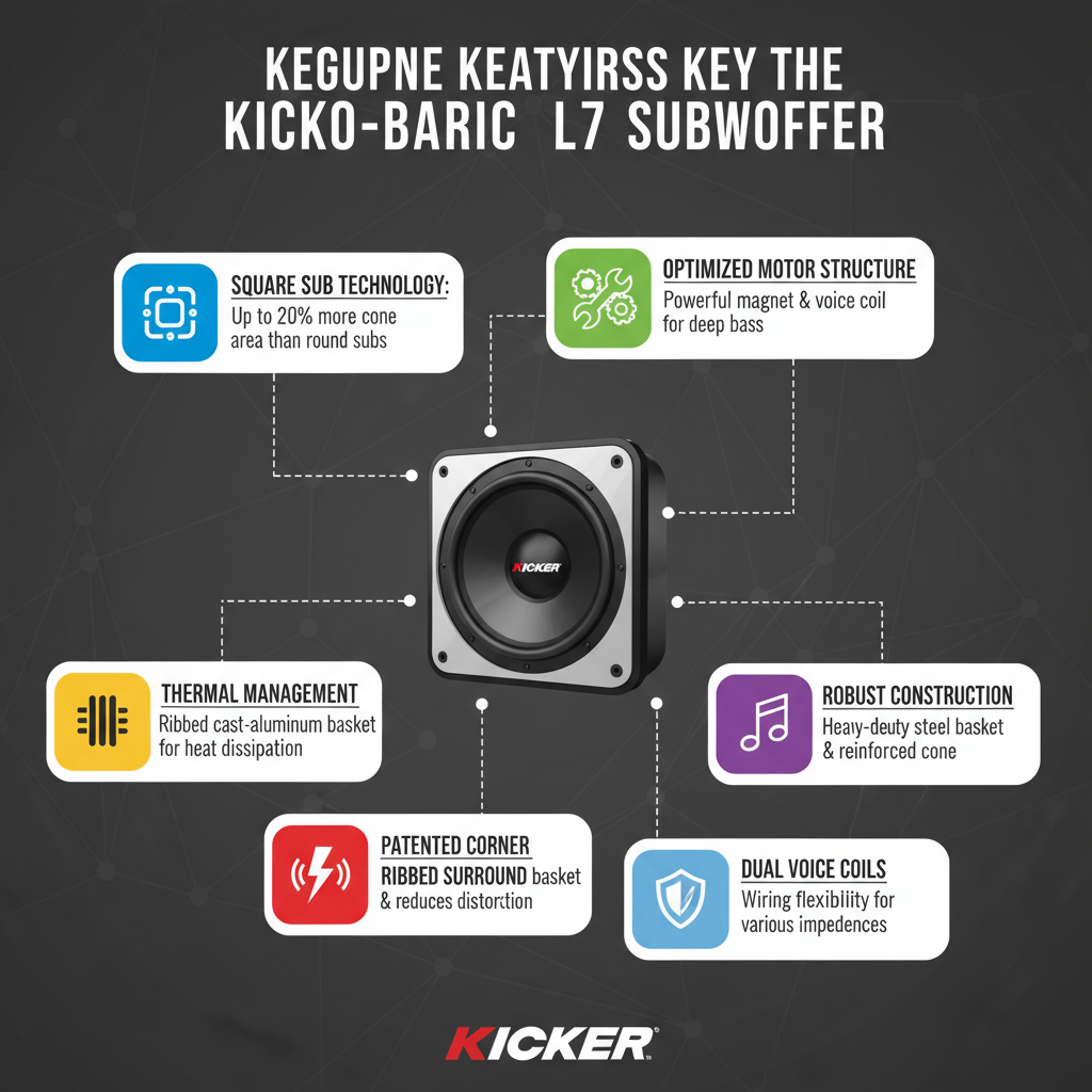Key Features of the Solo Baric Subwoofer
